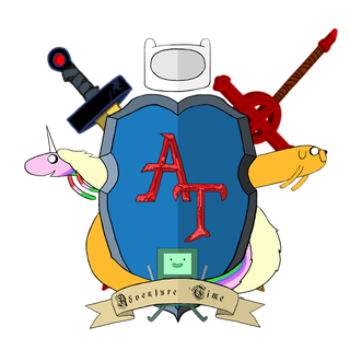 Illustration for article titled The Ancient Heraldic Shields Of... Adventure Time
